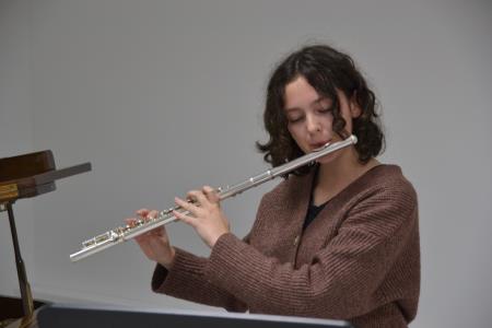 Koncert ucencev GS Trebnje ob zacetku mandata, foto Lapego (3)